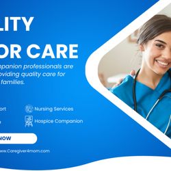 Stay at Home Nursing & Companion Services