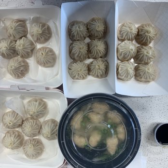 Juicy Dumpling - pan fried dumpling, soup dumpling, shrimp wanton!! - Dim Sum Near Me - Toronto, Ontario