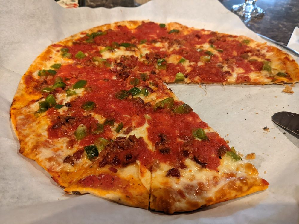 Congress Pizza Logo