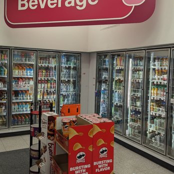 CVS Pharmacy - beverage coolers in a store - Drugstores Near Me - Farmington, Connecticut