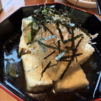 Bush Garden - Agadashi tofu - Japanese Near Me - Seattle, Washington Bush Garden - Agadashi tofu - Japanese Near Me - Seattle, Washington