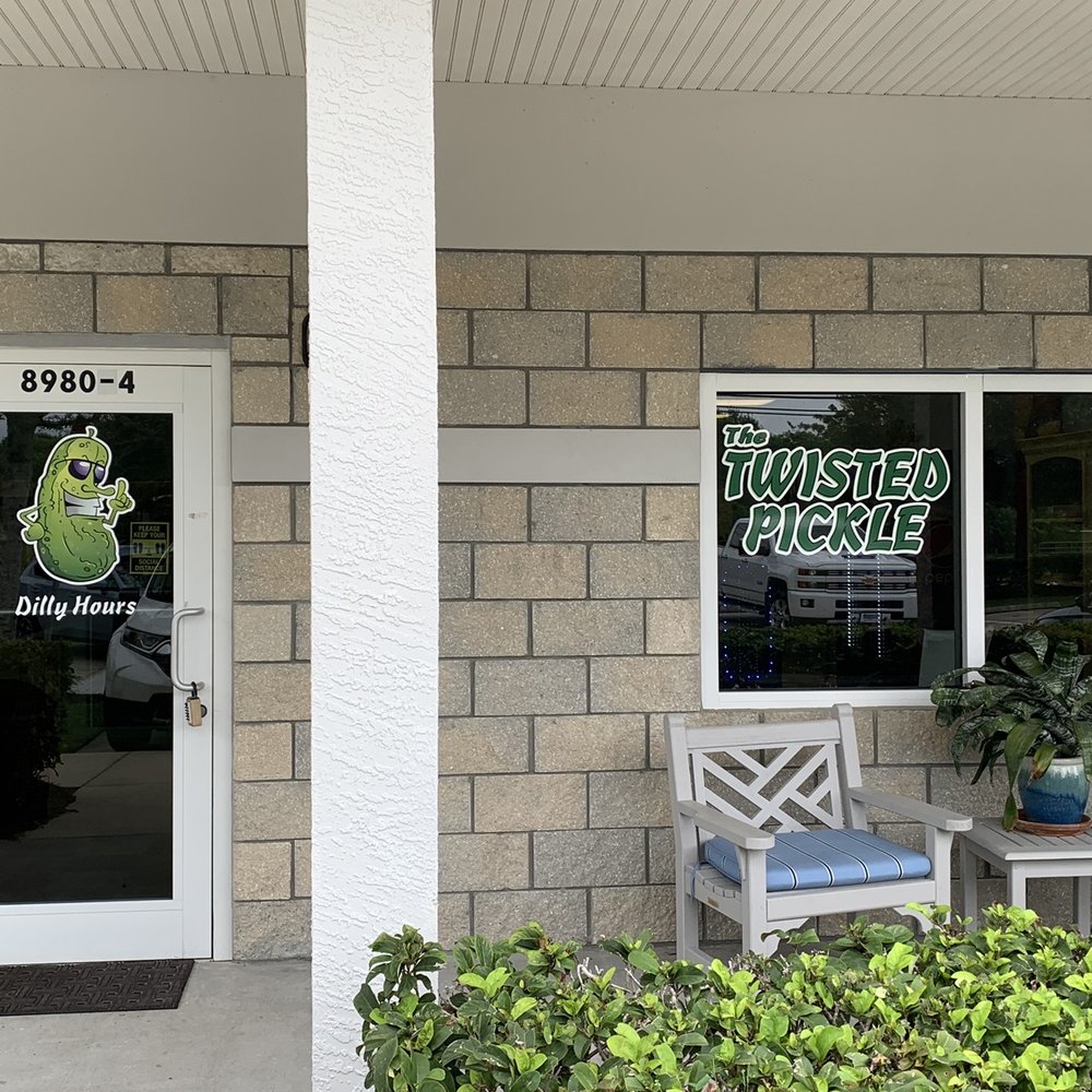 The Twisted Pickle - Out front - Salad Near Me - Wabasso, Florida