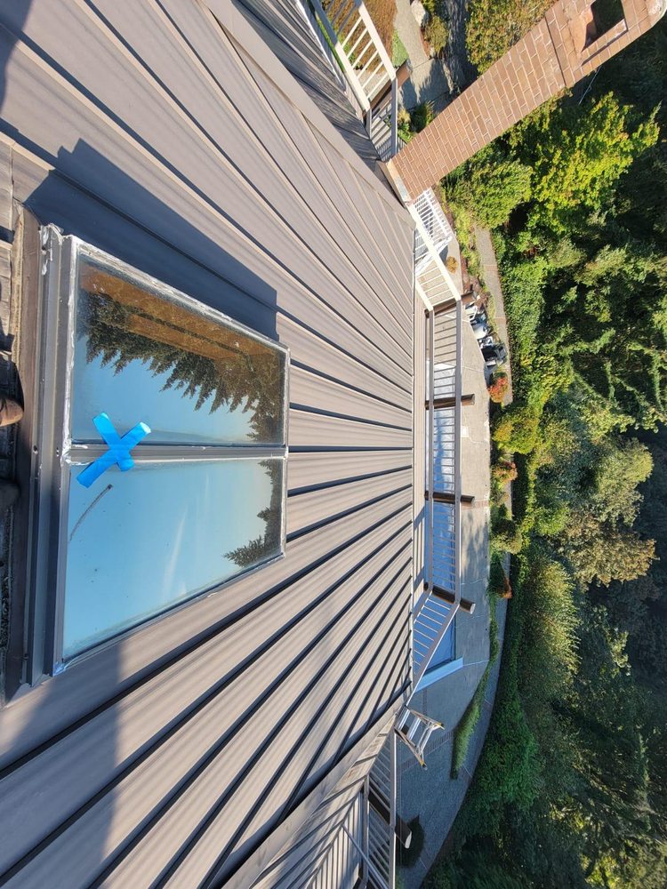 Slide of Final Roofing & Retro-Fit