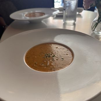 Chive Sea Bar & Lounge - She Crab Soup - Seafood Near Me - Savannah, Georgia