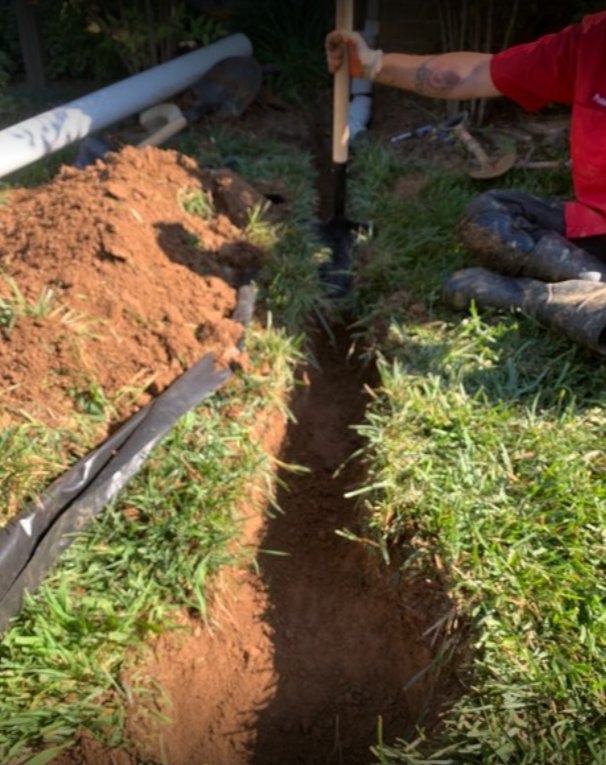 Slide of Crawl Space Ninja of Raleigh West