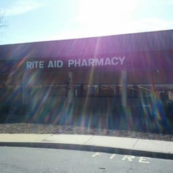 Rite Aid - Front entrance in the morning