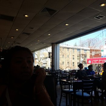 Laly's Restaurant - View from the inside - New American Near Me - Jackson Heights, New York