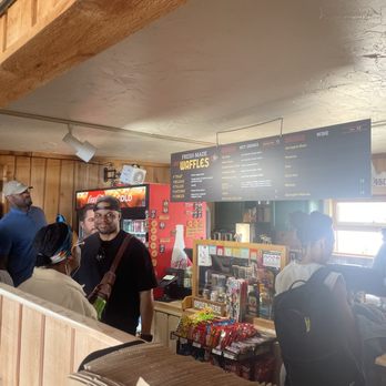 Corbet's Cabin - Waffles Near Me - Teton Village, Wyoming Corbet's Cabin - Waffles Near Me - Teton Village, Wyoming