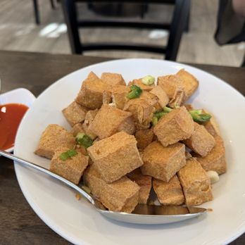 Burma Bay Cafe - Fried Tofu - Burmese Near Me - Fremont, California Burma Bay Cafe - Fried Tofu - Burmese Near Me - Fremont, California