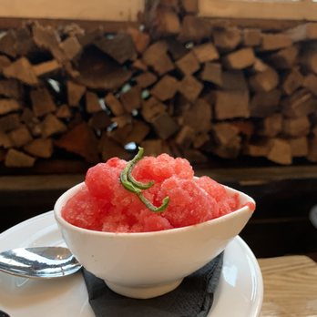La Cuchara - Watermelon Granita - Basque Near Me - Baltimore, Maryland