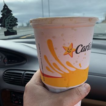 Carl's Jr - Dripping with soda - Burgers Near Me - Frederickson, Washington