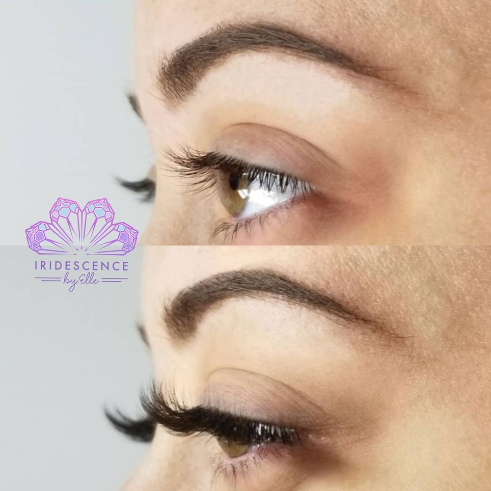 Iridescence by Elle Logo