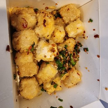 Early Bird Cafe - Salt and pepper tofu - Dim Sum Near Me - Kirkland, Washington