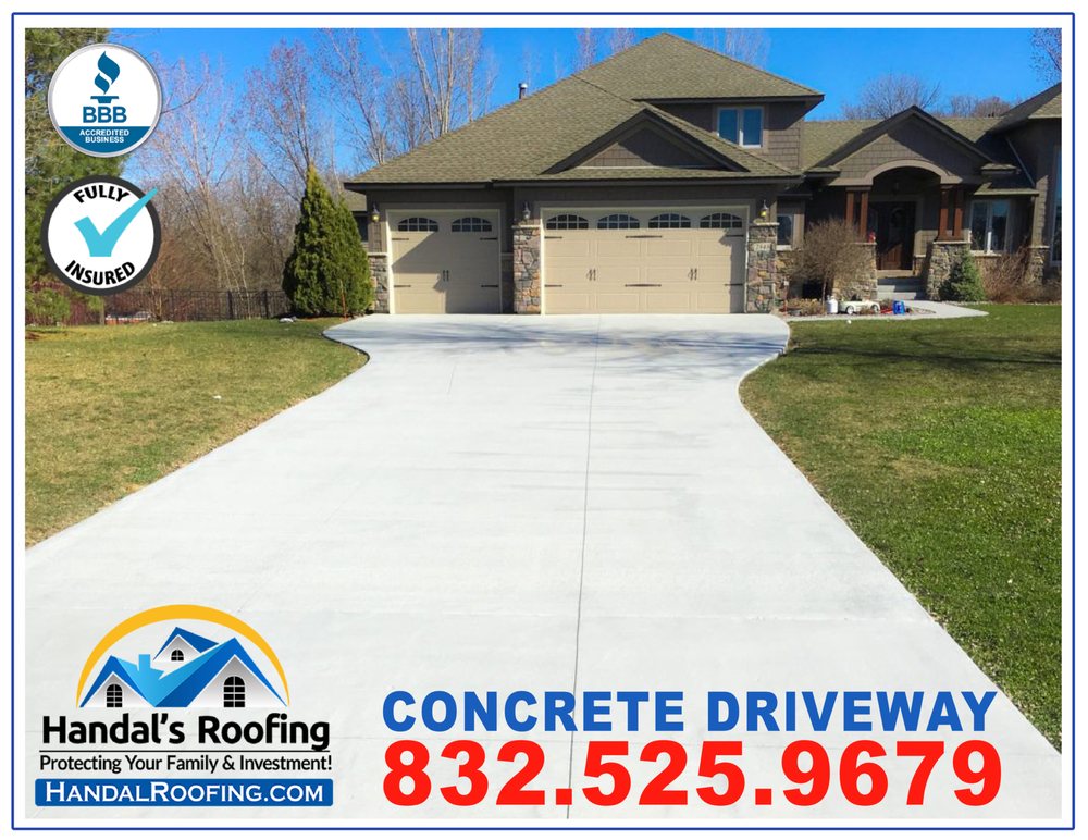 Slide of Handal’s Roofing