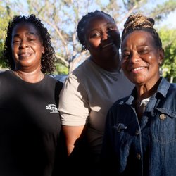 Brisket Daddy BBQ - The beautiful ladies of Brisket Daddy!