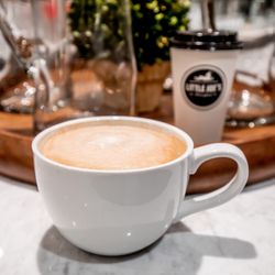 Little Joe’s Farmstead - Our generously-sized cappuccino, made with coffee that's fresh-roasted and sourced locally!