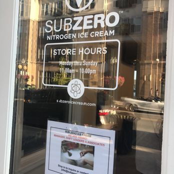 Sub Zero Nitrogen Ice Cream - Ice Cream & Frozen Yogurt Near Me - Carmel, Indiana Sub Zero Nitrogen Ice Cream - Ice Cream & Frozen Yogurt Near Me - Carmel, Indiana