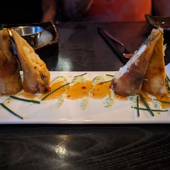 Starfish - Lobster spring roll - Asian Fusion Near Me - Laguna Beach, California