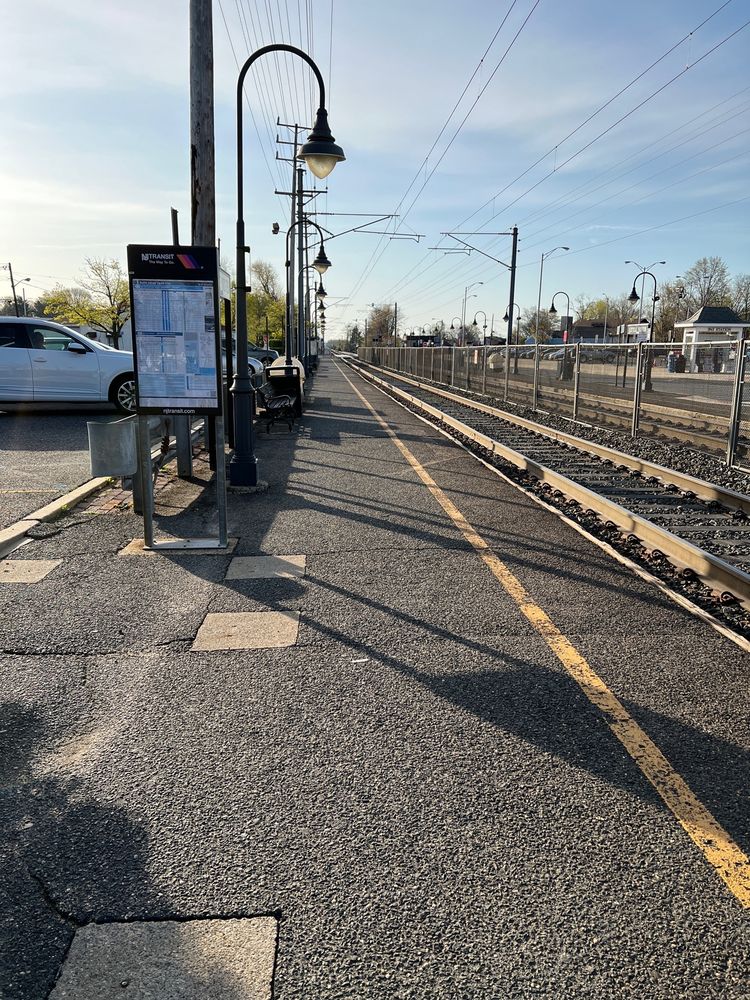 NEW JERSEY TRANSIT LITTLE SILVER TRAIN STATION Updated September 2024