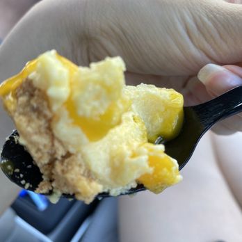 Sweets By Belen Dessert Boutique - Mango Cheesecake - Desserts Near Me - Houston, Texas Sweets By Belen Dessert Boutique - Mango Cheesecake - Desserts Near Me - Houston, Texas