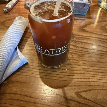 Beatrix - Iced Americano - New American Near Me - Chicago, Illinois