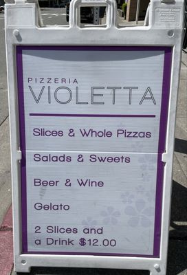 Pizzeria Violetta, Piedmont Ave by null