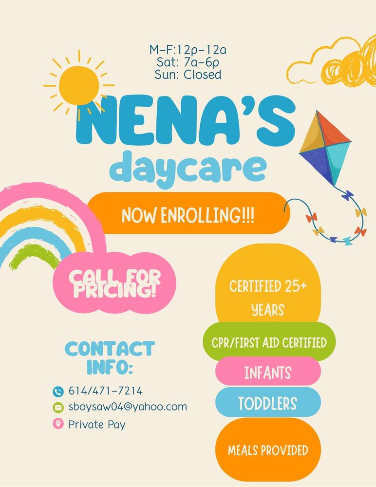 Nena's Daycare - childcare center in Columbus, OH