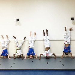 Capoeira Barro Vermelho - Capoeira for kids