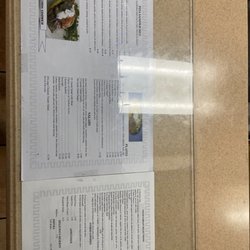 Gyros Place - Menu as of 3/27/23.