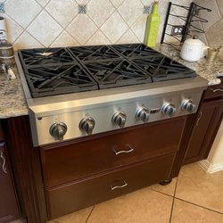 Steve Slaton Appliance Repair - Cooktops are no problem for us to repair