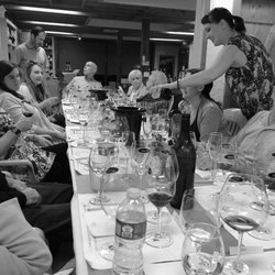 Crate Wine Market & Project - Riedel glassware seminar in full effect.
