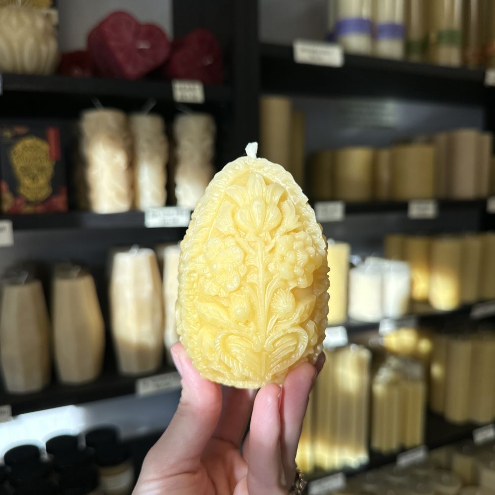 Beekind - Their beeswax molded candles are truly exquisite! - Specialty Food Near Me - Sebastopol, California