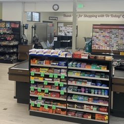 Harmony Foods - New floor and check stands installed in January 2023.