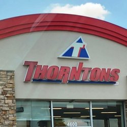Thorntons - Signage