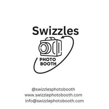 Swizzle Photobooth - Our logo and contact information - Photo Booth Rentals Near Me Swizzle Photobooth - Our logo and contact information - Photo Booth Rentals Near Me