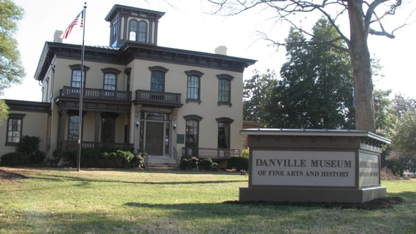 Danville Museum of Fine Arts and History by null