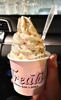Treats Cereal Bar & Boba by null