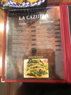 Menu photo 5 La Cazuela Mexican Lynnwood, WA Menu photo 5 La Cazuela Mexican Lynnwood, WA