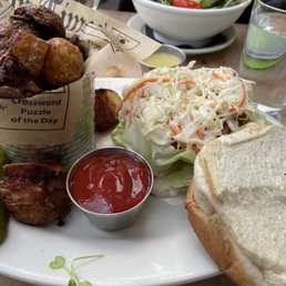 Crab Cake Burger