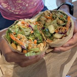 Thai Chicken Crunch
