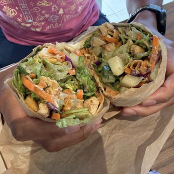 Just Salad - Thai Chicken Crunch - Salad Near Me - Cherry Hill, New Jersey