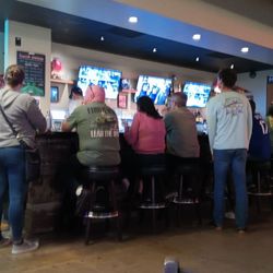 The Bench Warmer - A combination of NFL fans and MLB World Series fans.