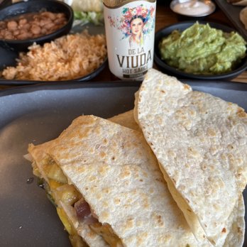 NuvoTaco - Veggie quesadilla (given in error) - Mexican Near Me - Durham, North Carolina