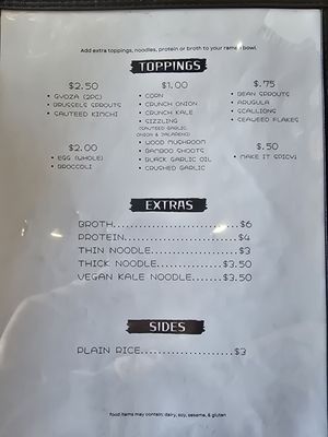 Menu photo 3 Modan Eagle Rock Ramen Los Angeles, CA Menu photo 3 Modan Eagle Rock Ramen Los Angeles, CA