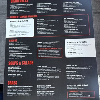 Chickie's & Pete's - Seafood Near Me - Atlantic City, New Jersey
