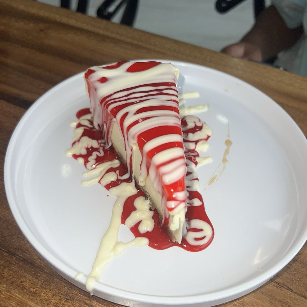 Chocolate House - Stawberry Cheesecake - Creperies Near Me - Bethpage, New York