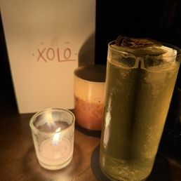Banana Carajillo + infinity highball