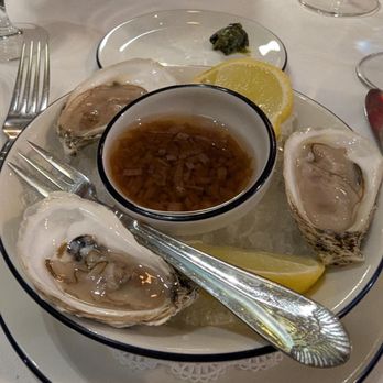Le Rivage - oysters - French Near Me - New York, New York Le Rivage - oysters - French Near Me - New York, New York