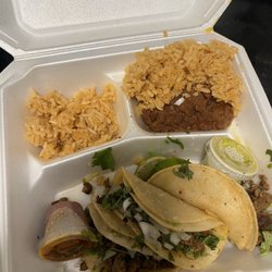 Speedy B Tacos - Taco Plate