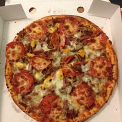 Plus Pizza - 9" Spicy Meat Feast (thin crust)